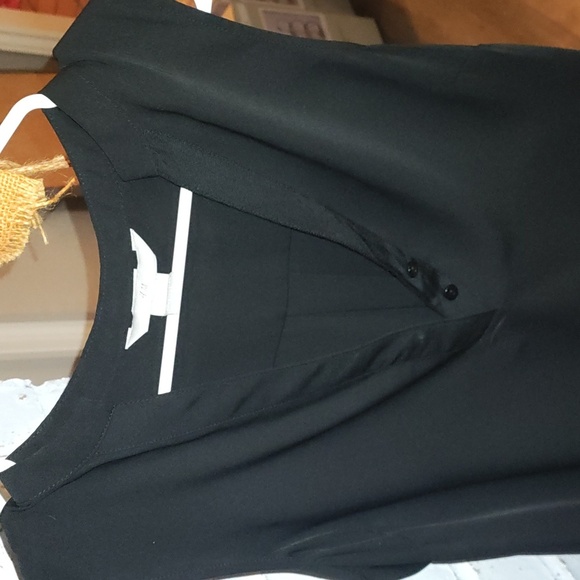 H & M black blouse - Picture 2 of 3